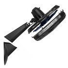 Ventilador de Parede 49cm 127V Preto e Azul Escuro X-treme 9 Arno