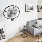 Ventilador Parede 50CM C/ Controle