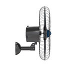 Ventilador Parede 60cm Turbo 6 Pás Bv Steel Preto Ventisol