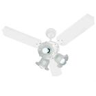Ventilador Paris Branco 220V 3 Pás
