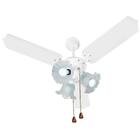 Ventilador Paris Plus Branco 110v 3 Pás