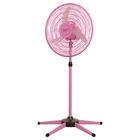 Ventilador Pé Oscilante 220v Rosa