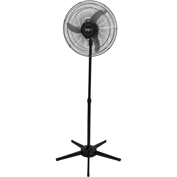 Ventilador Pedestal Oscilante 50 Cm 220v Preto