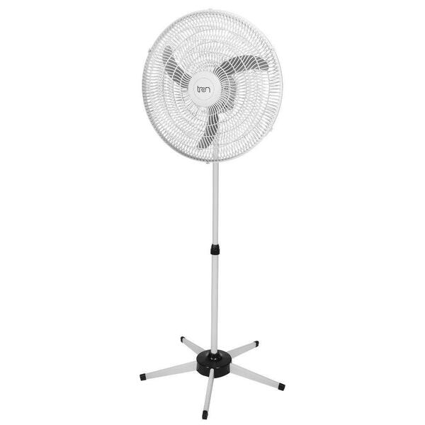 Ventilador Pedestal Oscilante 60 Cm Pp 220v Branco