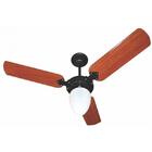 Ventilador Pêra New Preto 220v 3 Pás Verniz