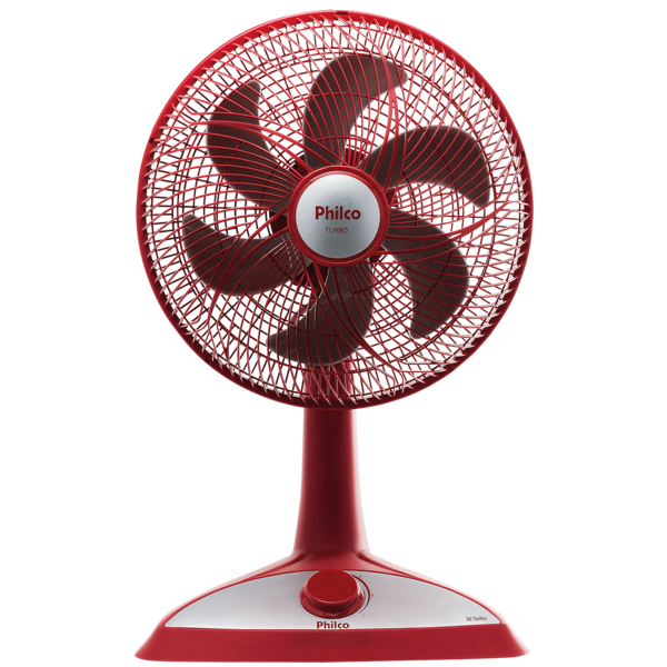 Ventilador Philco 30 Turbo Zes Vermelho 55w 220v