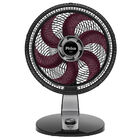 Ventilador Philco Pvt400 Bordô 3 Velocidades Turbo 160w 127v