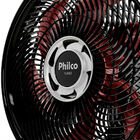 Ventilador Philco Pvt400 Bordô 3 Velocidades Turbo 160w 220v