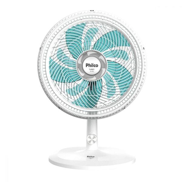 Ventilador Philco Turbo Maxx 10 Pás Branco 220v Pvt492ba