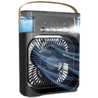 Ventilador Portátil De Mesa Mini Ar Condicionado Umidificado