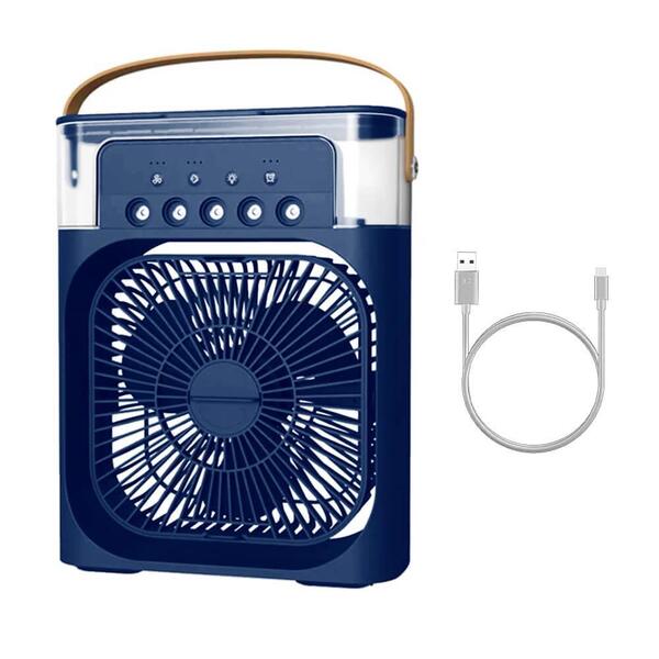Ventilador Portátil Umidificador De Ar Climatizador Portátil