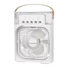Ventilador Portatil Umidificador De Ar Com Reservatorio Agua