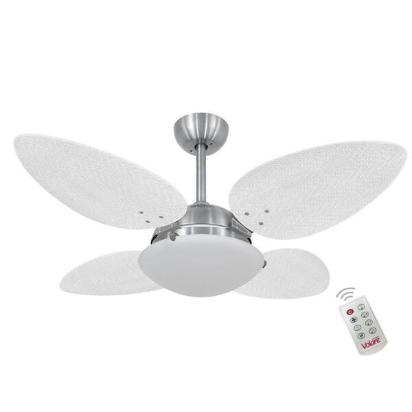 Ventilador Premium Branco 127v E Controle Remoto