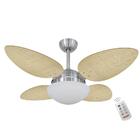 Ventilador Premium Natural 127v E Controle Remoto