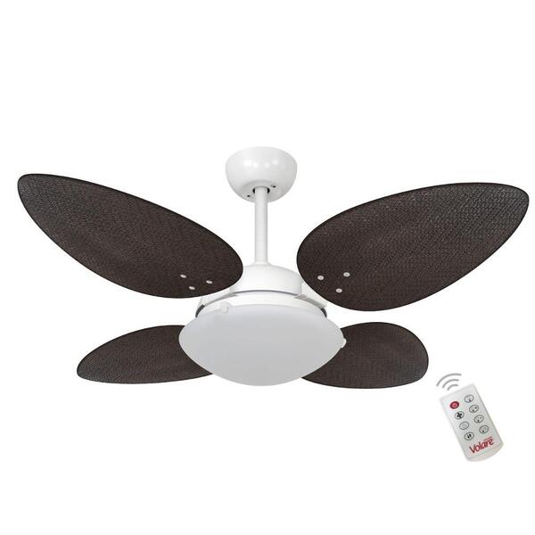 Ventilador Premium Tabaco 127v E Controle Remoto