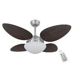 Ventilador Premium Tabaco 127v E Controle Remoto