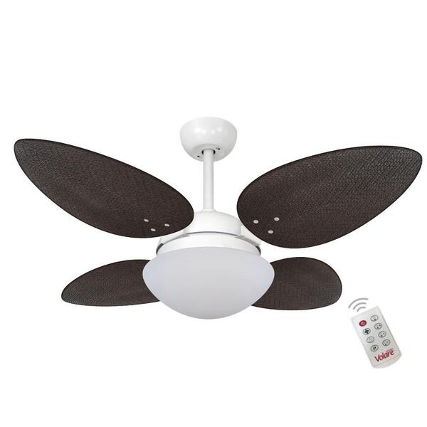 Ventilador Premium Tabaco 127v E Controle Remoto