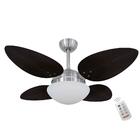 Ventilador Prince Iv Tabaco 127v E Controle Remoto