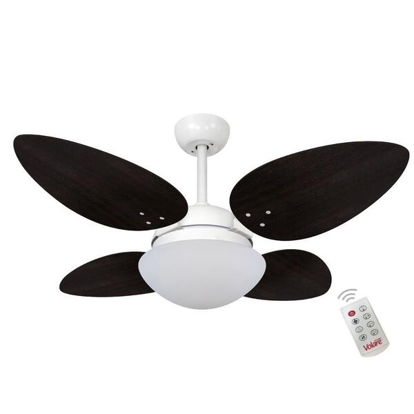 Ventilador Prince Iv Tabaco 220v E Controle Remoto
