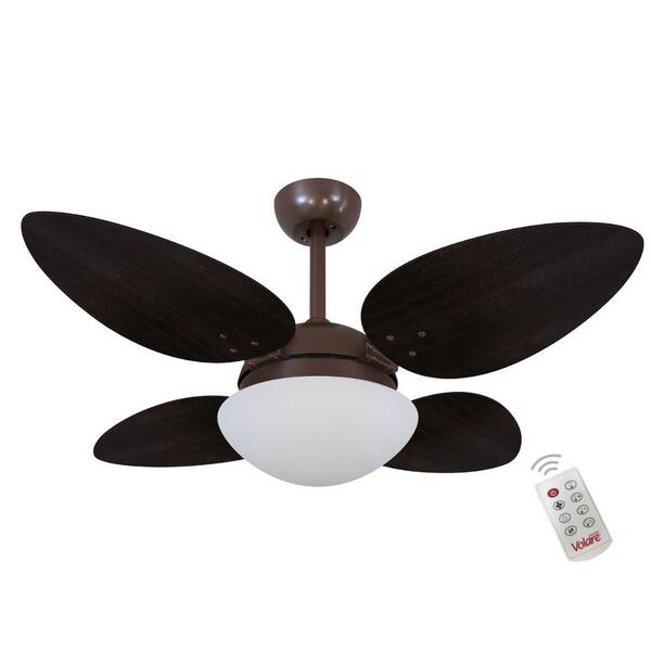 Ventilador Prince Iv Tabaco 220v E Controle Remoto