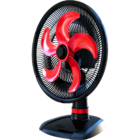 Ventilador Rajada Turbo W130 Vermelho 3 Em 1 220v Wap 130w