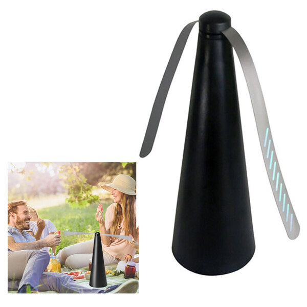Ventilador Repelente De Mesa Inseto Mosca Mosquito Jardim Qui