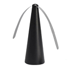 Ventilador Repelente De Mesa Quintal Jardim Portatil Mosca In