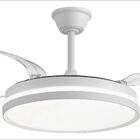 Ventilador Retrátil Com Led Moderno – Perfeito Para Decorar E