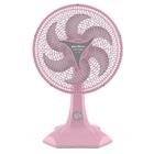 Ventilador Rosa Britânia Bvt302 Tecnologia Maxx Force 60w 220v