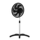 Ventilador Silencioso Ultra Forte Bivolt Proteção Térmica Pre