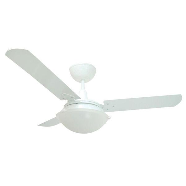 Ventilador Strill Branco 220v 3 Pás Branca