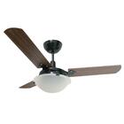 Ventilador Strill Preto 110v 3 Pás Verniz