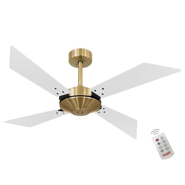 Ventilador Tecno Ii Off Branco 127v E Controle Remoto
