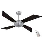 Ventilador Tecno Off Tabaco 220v E Controle Remoto