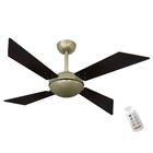 Ventilador Tecno Off Tabaco 220v E Controle Remoto