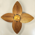 Ventilador Teto 4 Pás Madeira Winds Potente Ventax 110v