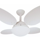 Ventilador Teto Branco 4 Pás Sala Quarto Silencioso 220v