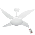 Ventilador Teto Branco Premium Quad Branco 220V c/ Controle