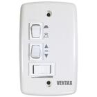 Ventilador Teto Cobre 4 Pás Breeze Sala Potente Ventax 110v