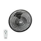 Ventilador Teto Com Controle Turbo 360 Loren Sid Preto 220v