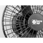 Ventilador Teto Com Controle Turbo 360 Loren Sid Preto 220v