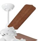 Ventilador Teto Controle Remoto 3 Lâmpadas Loren Sid 127v