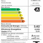 Ventilador Teto Dourado Breeze Silencioso 4 Pás Ventax 110v