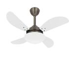 Ventilador Teto Econômico Fly Bronze 4 Pás Sala Ventax 220v