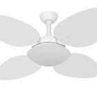 Ventilador Teto Econômico Potente Cozinha 4 Pás Ventax 127v