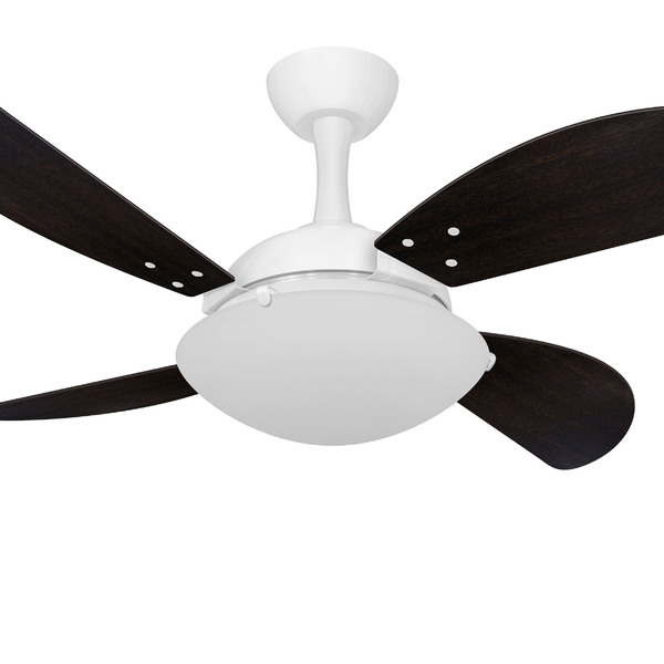 Ventilador Teto Econômico Sala 4 Pás Tabaco Ventax 220v