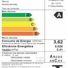 Ventilador Teto Econômico Sala Tech Cobre 4 Pás Ventax 110v