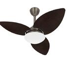 Ventilador Teto Econômico Sala Winds 3 Pás Palha Ventax 110v