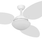 Ventilador Teto Econômico Silencioso Sala 3 Pás Ventax 127v