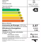 Ventilador Teto Econômico Silencioso Sala 3 Pás Ventax 127v